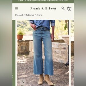 Frank & Eileen Women's Galway Jeans Size 31